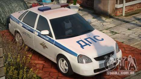 Lada Priora - Russian police para GTA San Andreas