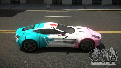 Aston Martin One-77 Gebuka S3 para GTA 4