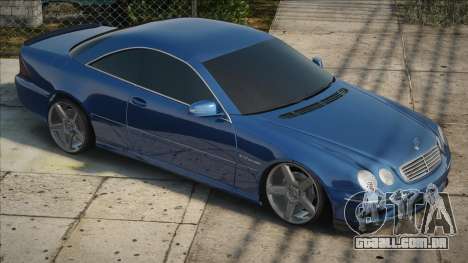 Mercedes-Benz CL63 AMG Blue para GTA San Andreas