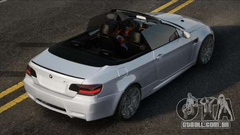 BMW M3 e93 cabrio para GTA San Andreas