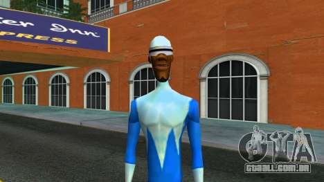 Frozone - The Incredibles para GTA Vice City