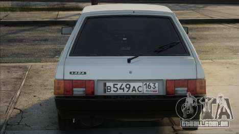 VAZ 2109 Branco para GTA San Andreas