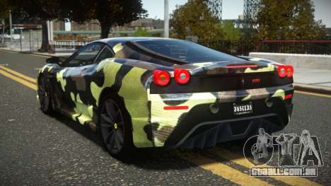 Ferrari F430 Spateggy S14 para GTA 4