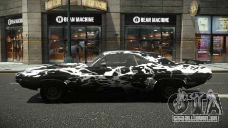 Dodge Challenger Tyhuna S5 para GTA 4