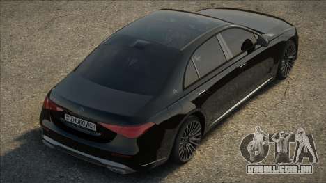 Mercedes-Benz Maybach W223 Black para GTA San Andreas