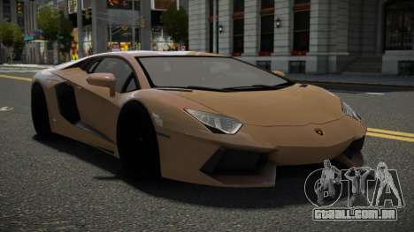 Lamborghini Aventador Zeftro para GTA 4