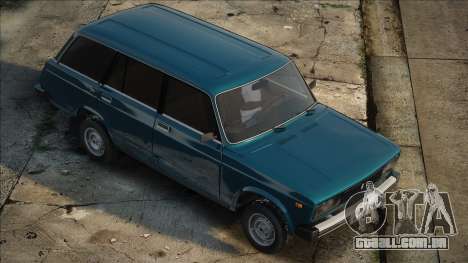 VAZ 2104 Verde em estoque para GTA San Andreas