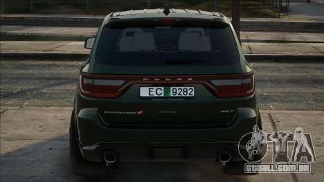 Dodge Durango 4 SRT para GTA San Andreas