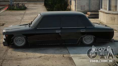 VAZ 2107 Preto para GTA San Andreas