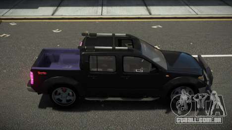 Nissan Frontier Birroku para GTA 4