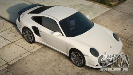 Porsche 911 White para GTA San Andreas