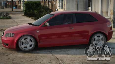 Audi A3 Red para GTA San Andreas