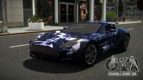 Aston Martin One-77 Gebuka S4 para GTA 4