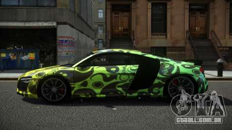 Audi R8 Messuno S13 para GTA 4