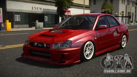 Subaru Impreza Bonrey para GTA 4