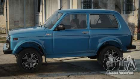 Lada 2121 40 Anniversary para GTA San Andreas