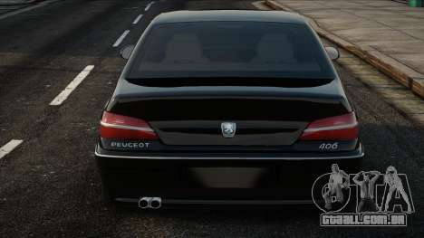 Peugeot 406 Black para GTA San Andreas