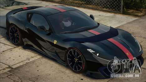 Ferrari 812 Competizione Tailor Made para GTA San Andreas