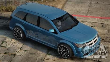 2012 Dodge Journey SRT BLUE para GTA San Andreas