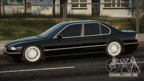 BMW E38 Blek para GTA San Andreas