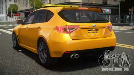 Subaru Impreza Buljo para GTA 4