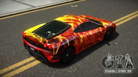 Ferrari F430 Spateggy S12 para GTA 4