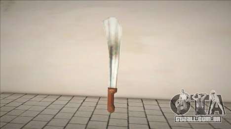 Machete Mod para GTA San Andreas