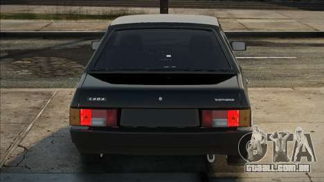 VAZ 21099 Blek para GTA San Andreas