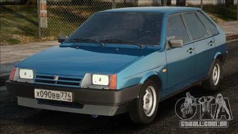 VAZ 2109 em azul para GTA San Andreas