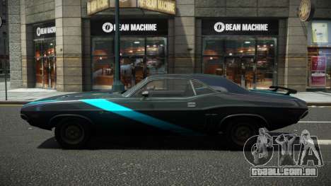 Dodge Challenger Tyhuna S10 para GTA 4