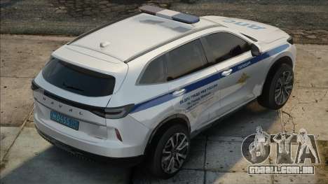 Haval Jolion - Polícia para GTA San Andreas