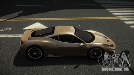 Ferrari 458 Ubinio para GTA 4