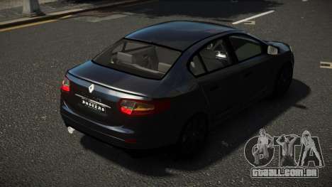 Renault Fluence MV para GTA 4