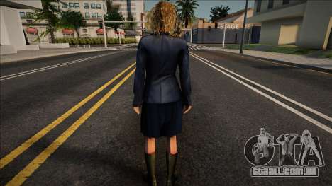 Paz Ortega Andrade (Metal Gear Solid: Peace Walk para GTA San Andreas