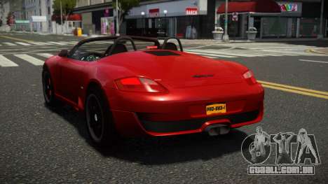 RUF RK D-Sport para GTA 4