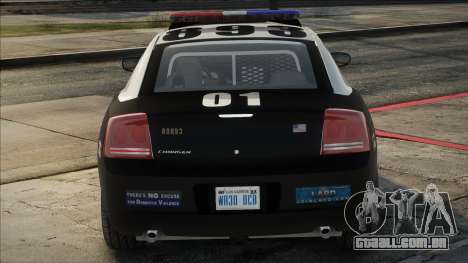 LAPD 2009 Dodge Charger para GTA San Andreas