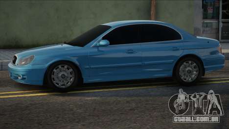 Hyundai Sonata 2004 Blue para GTA San Andreas