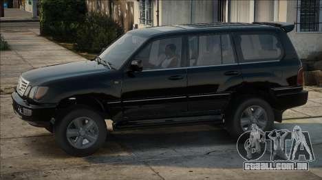 Lexus LX570 V8 BLE para GTA San Andreas