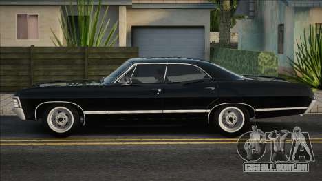 Chevrolet Impala Black Sedan para GTA San Andreas