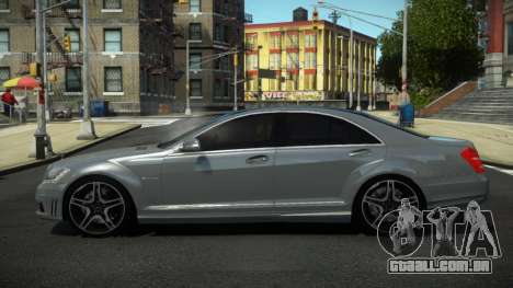 Mercedes-Benz S63 Lixuna para GTA 4