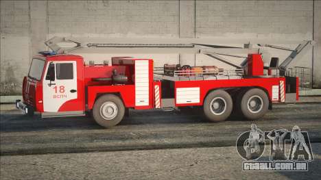 KaMAZ 53212 (AKP-35) para GTA San Andreas