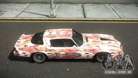 Chevrolet Camaro Z28 Nafira S12 para GTA 4