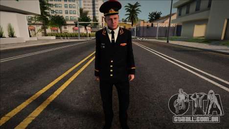 Major-General do Ministério da Administração Int para GTA San Andreas