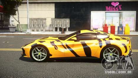 Ferrari F12 Dilisario S13 para GTA 4