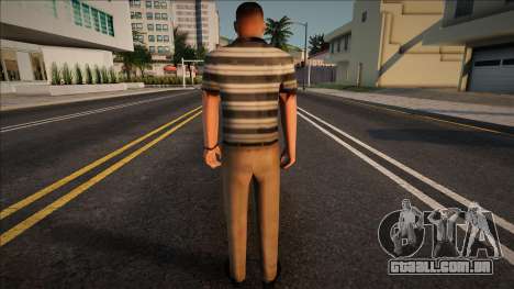 Homem Comum [v2] para GTA San Andreas