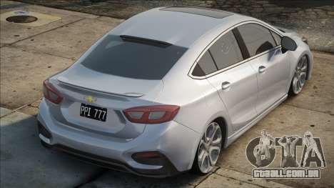 Chevrolet Cruze 2016 Silver para GTA San Andreas