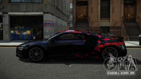 Audi R8 Messuno S5 para GTA 4