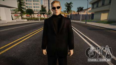 Resident Man 1 para GTA San Andreas