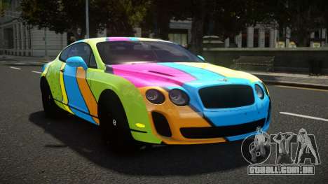 Bentley Continental Sufolk S1 para GTA 4