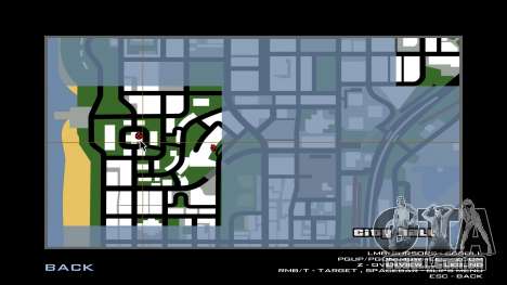 Balões perto da Prefeitura de San Fierro para GTA San Andreas